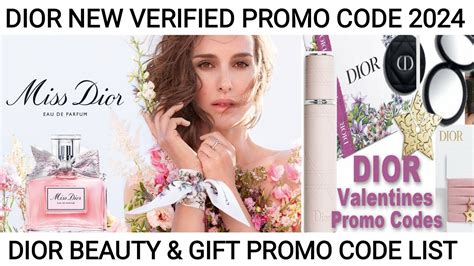 dior beauty promo code 2022|dior promo code 2024.